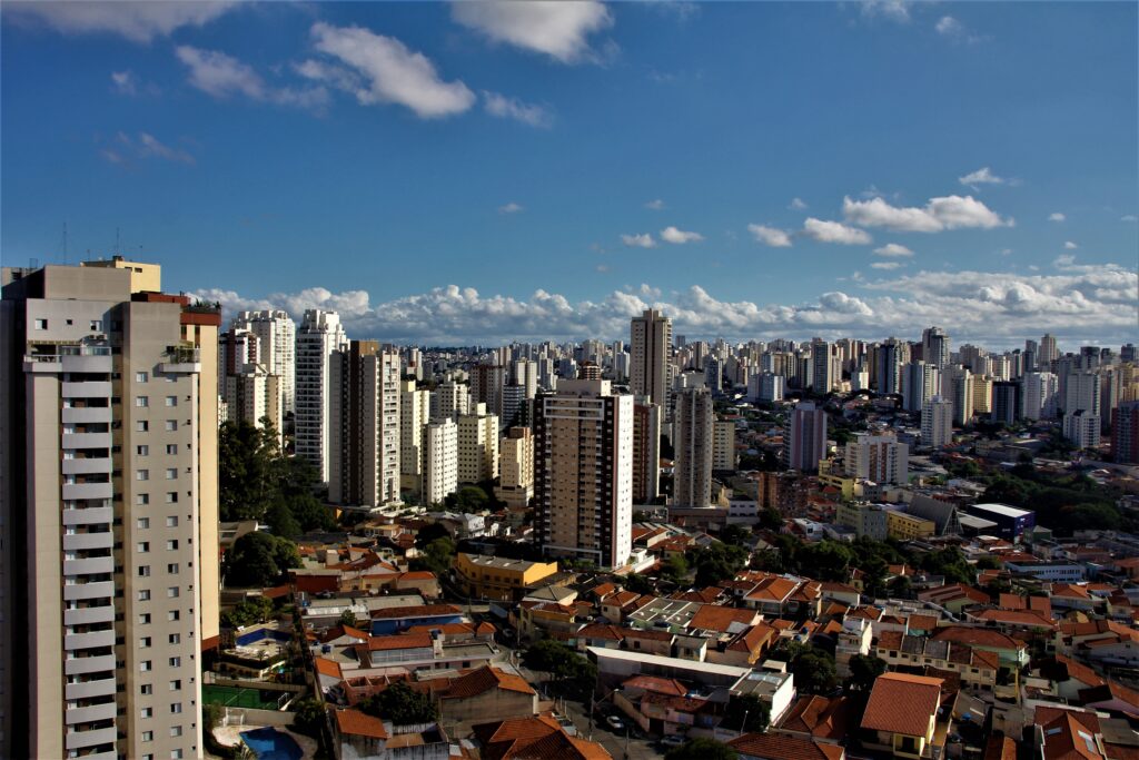 Sao Paulo skyline